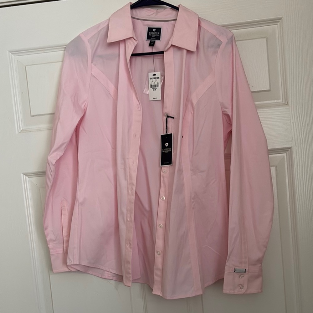 Express Essential Shirt NWT - M